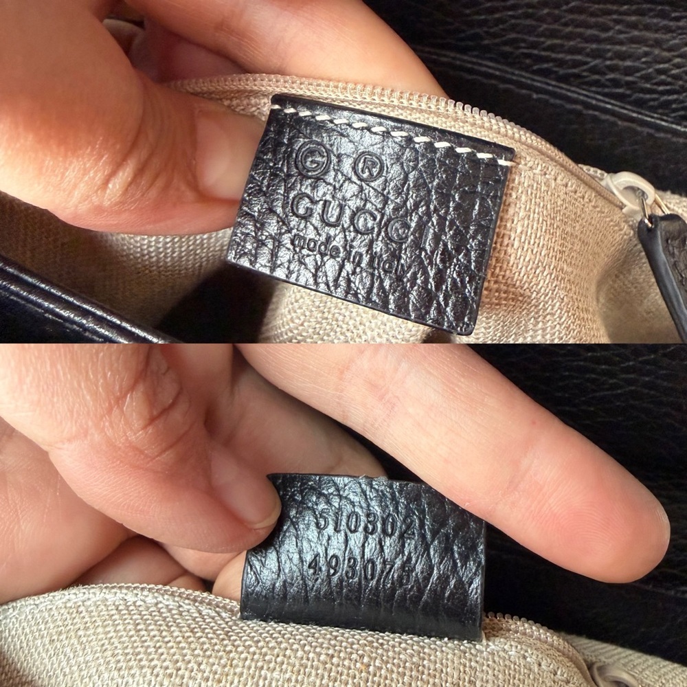 Gucci Interlocking GG Top Handle Bag - Picture 13 of 16